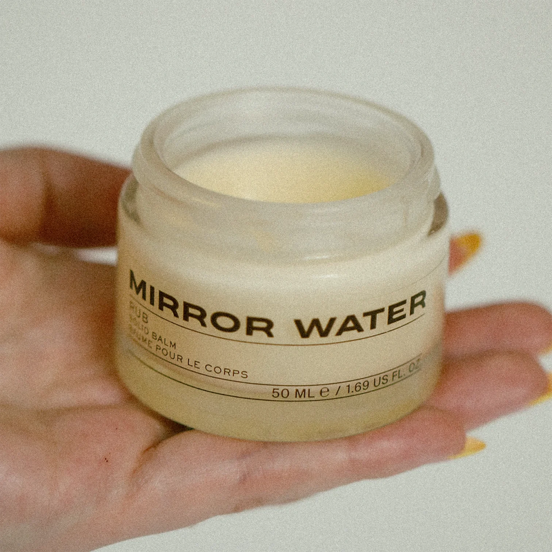 Mirror Water - Rub Solid Balm 50ml