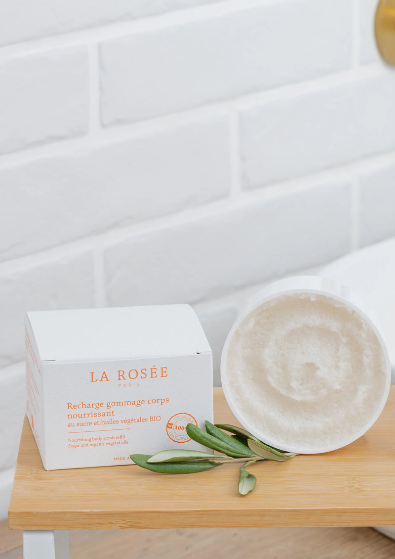 La Rosée - Refillable Nourishing Body Scrub 200g