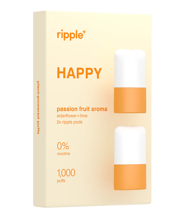Ripple - Happy Passion Fruit 2 Pods