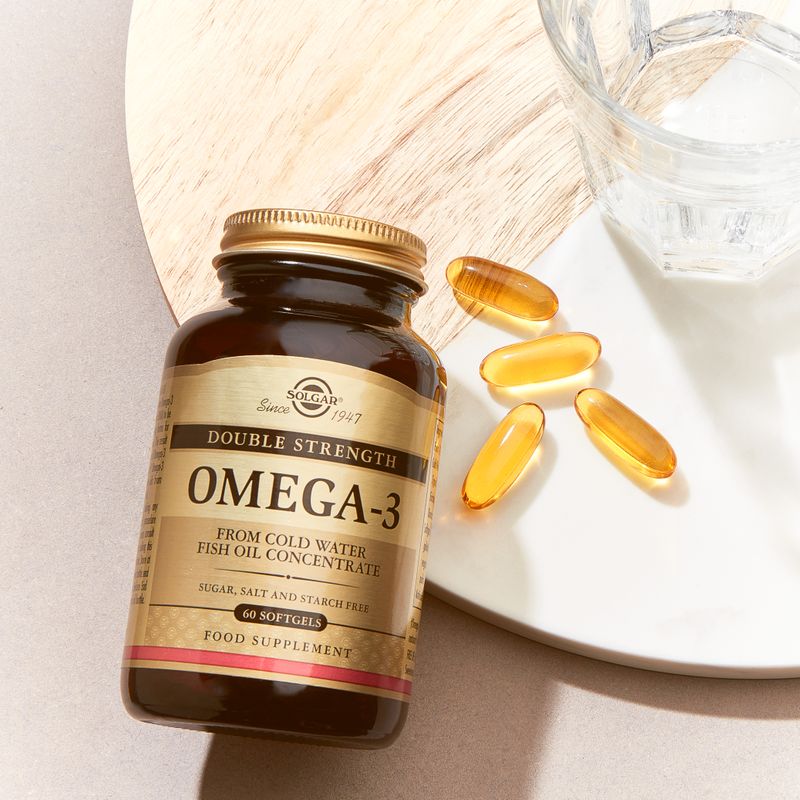 Solgar - Double Strength Omega 3 30 Softgels