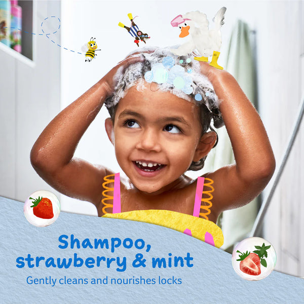 Childs Farm - Strawberry & Mint Shampoo 250ml