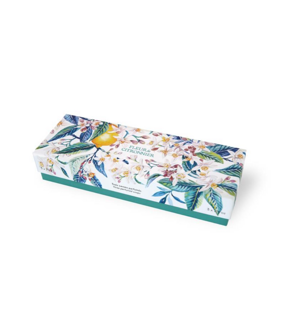 Fragonard - Set of Soaps Fleur de Citronnier 3 x 75g