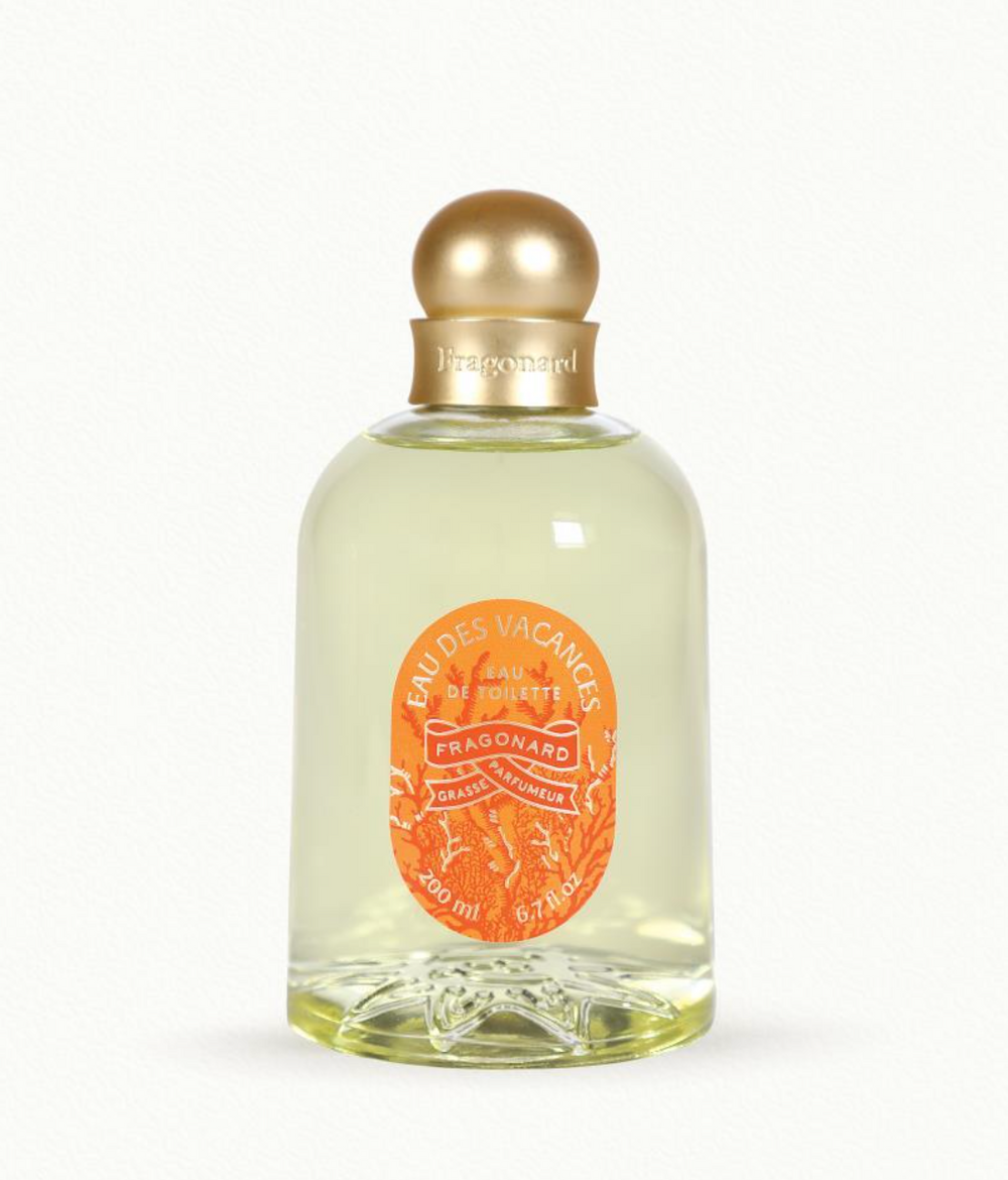 Fragonard - Eau des Vacances Eau de Toilette 200ml – The French