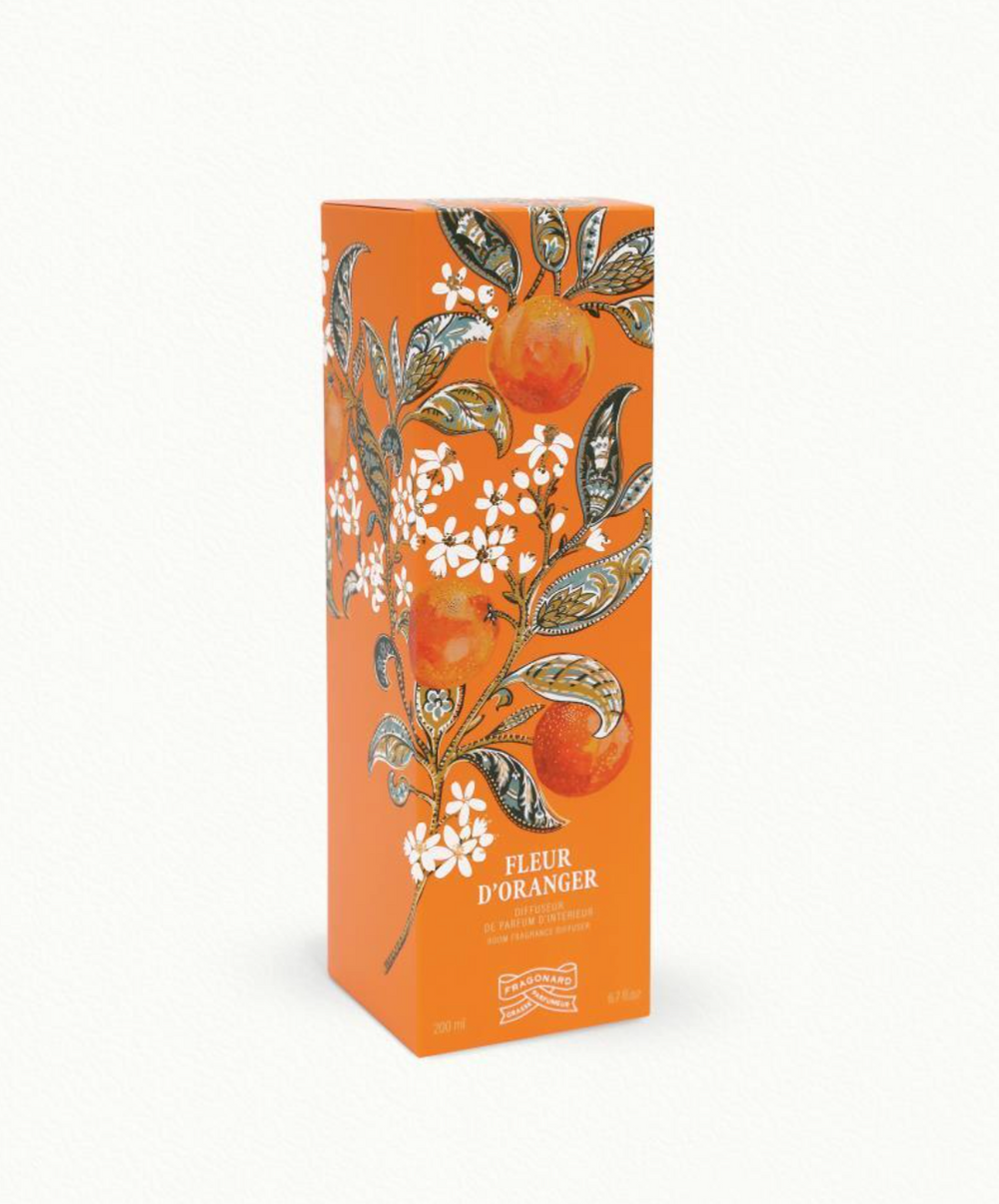 Fragonard - Fleur d'Oranger Diffuser 200ml – The French Pharmacy
