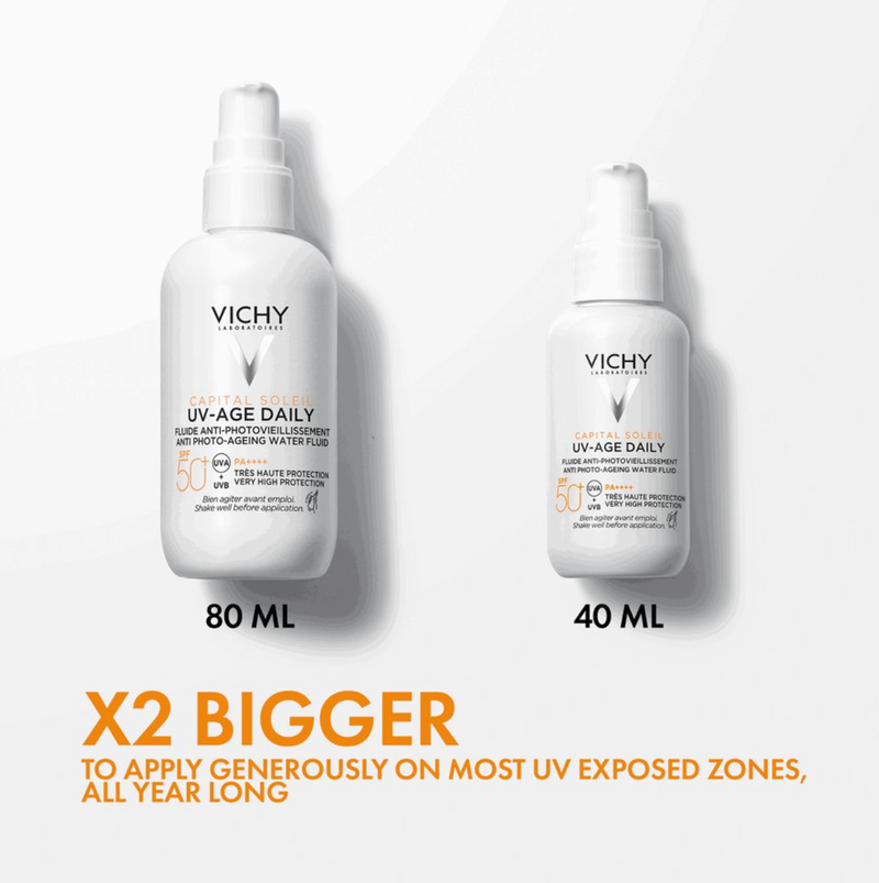 Vichy - Capital Soleil UV-Age Daily SPF50+ 80ml