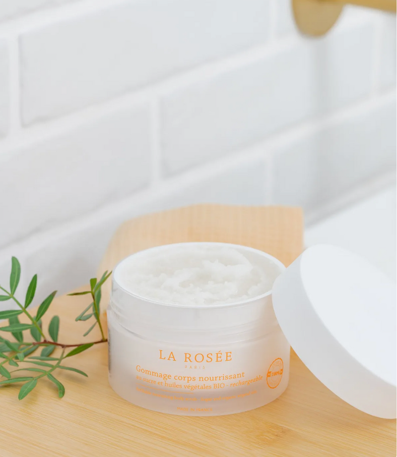 La Rosée - Refillable Nourishing Body Scrub 200g