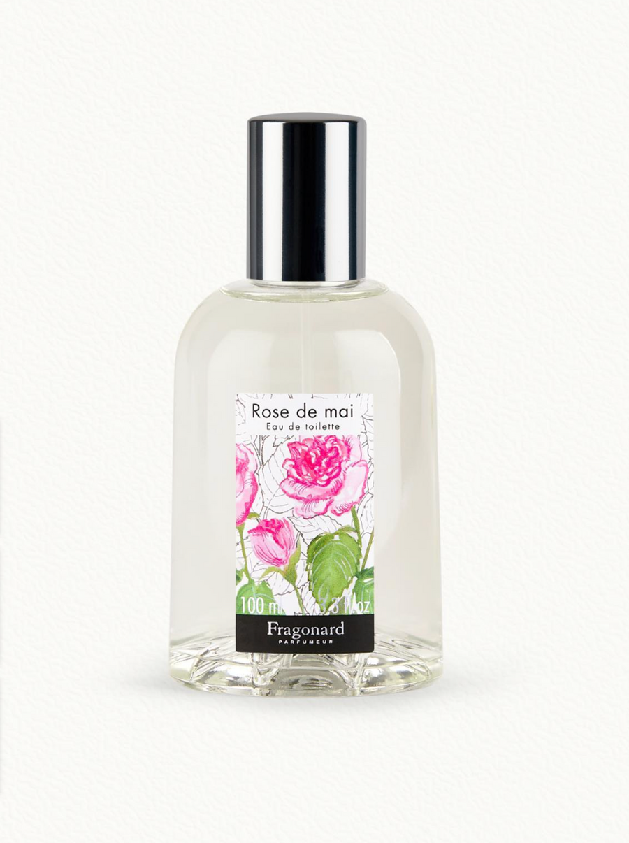 Fragonard - Rose De Mai Eau De Toilette Spray 100ml – The French