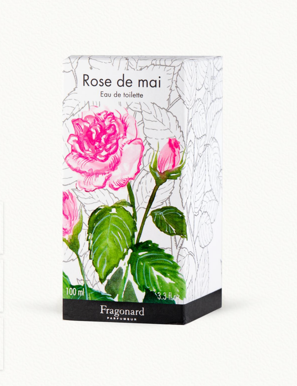 Fragonard ROSE DE MAI オードトワレ 100ml Fragonard - Rose De Mai Eau De Toilette Spray 100ml – The French