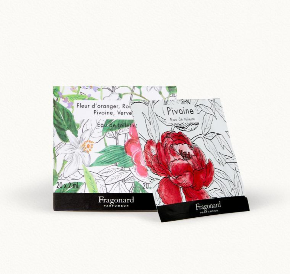 Fragonard - Set of 20 Perfumed Sachets – The French Pharmacy
