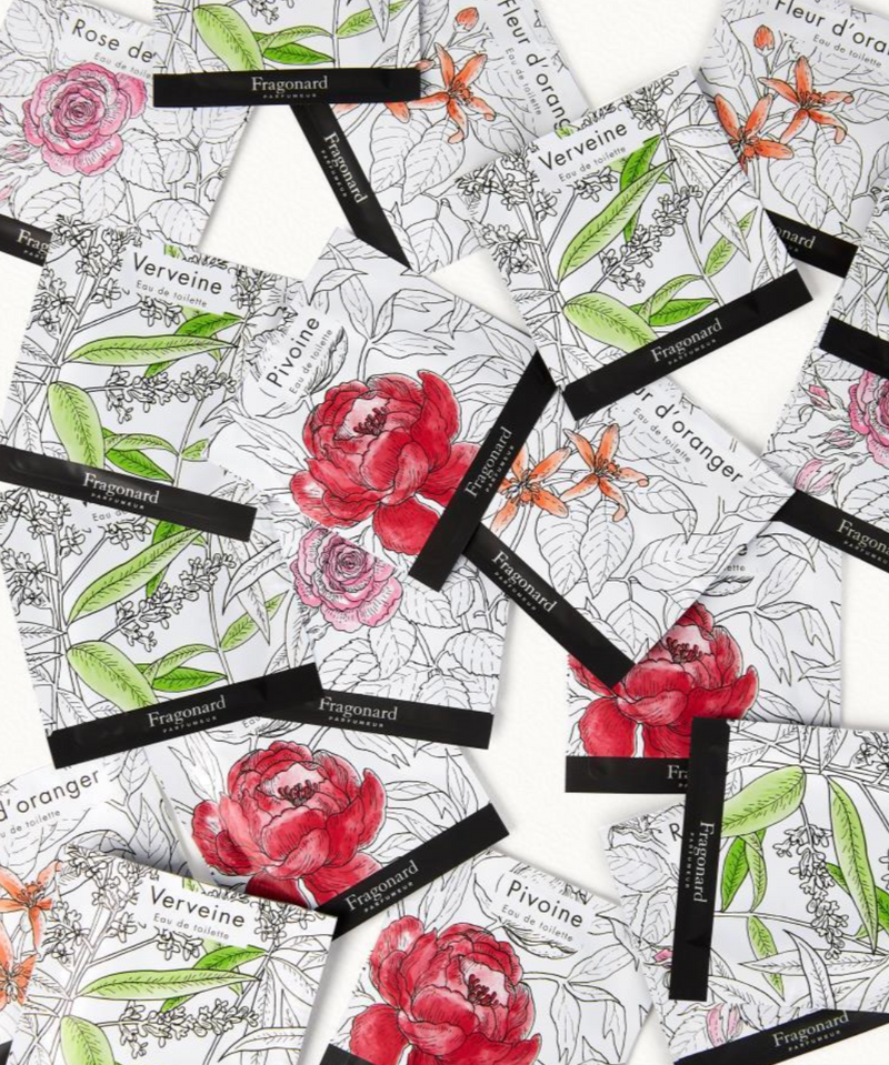 Fragonard - Set of 20 Perfumed Sachets