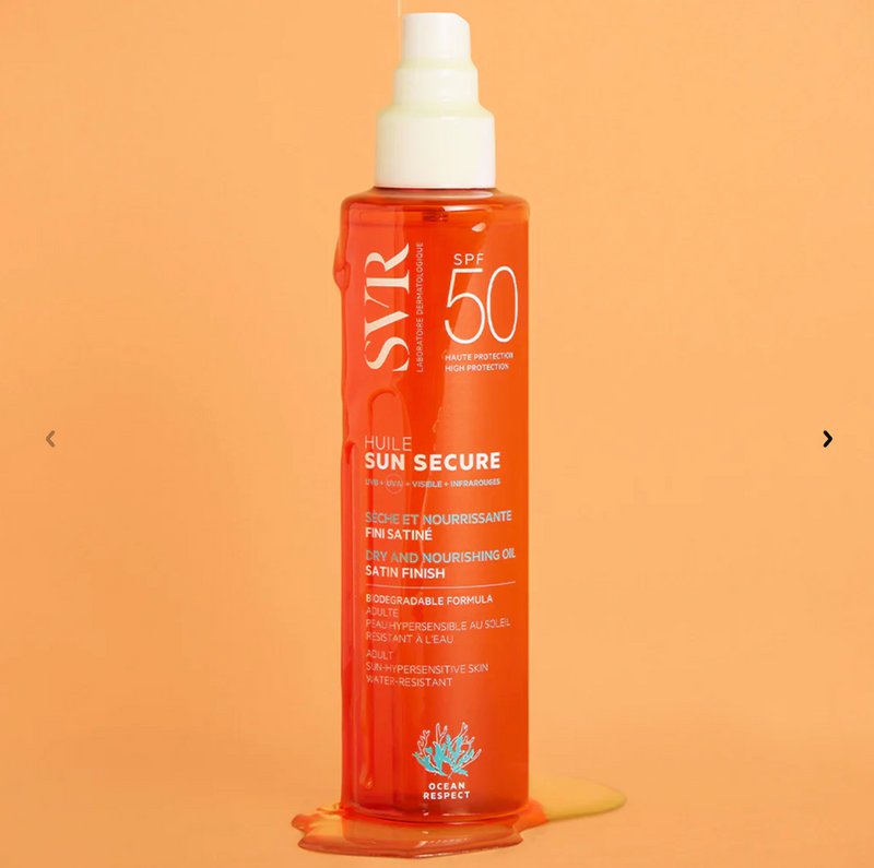 SVR - Sun Secure Dry Oil SPF50+ 200ml