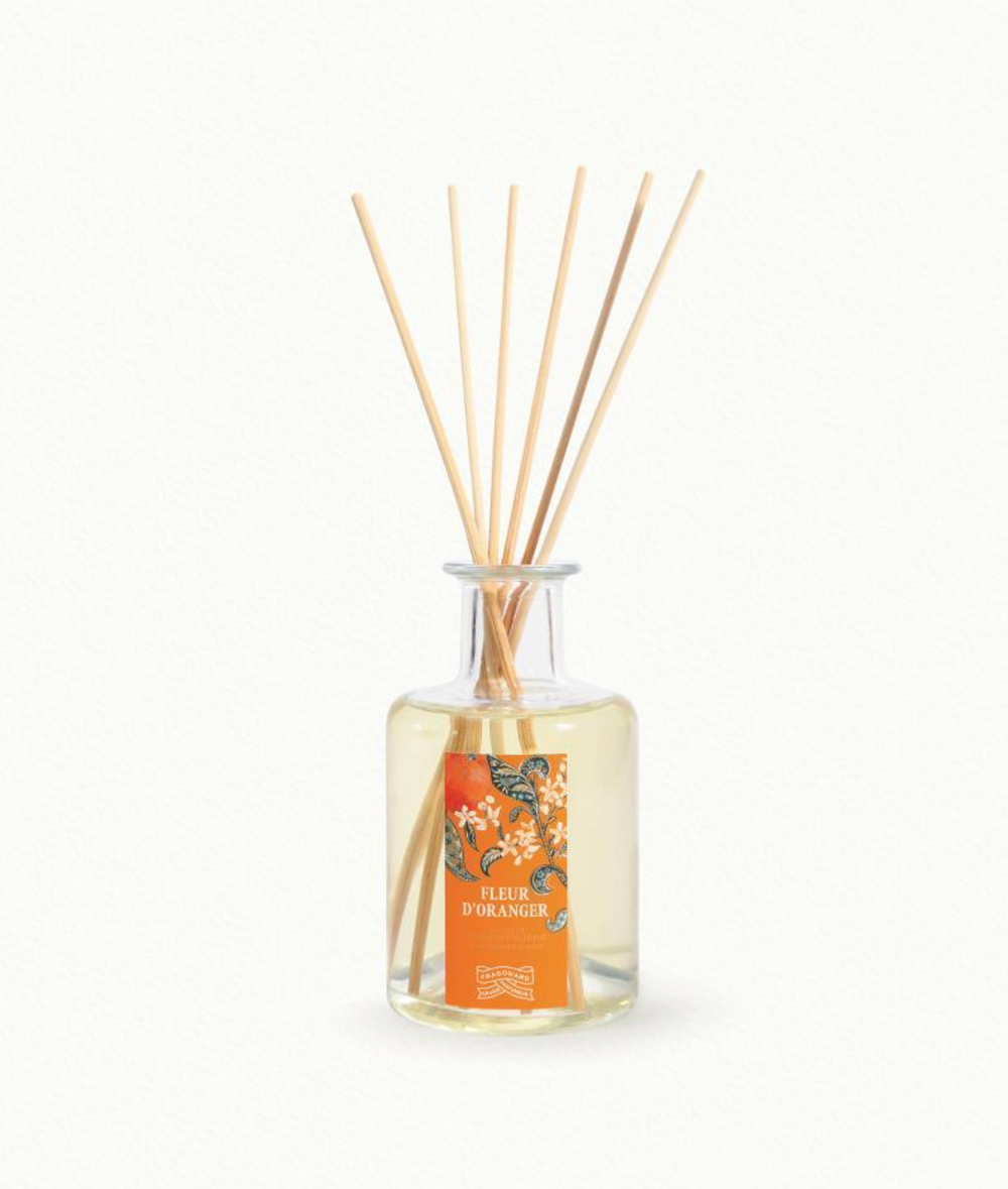 Fragonard - Fleur d'Oranger Diffuser 200ml – The French Pharmacy