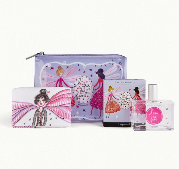 Fragonard - Eau des Fées Set (spray 50 ml + towel + case)