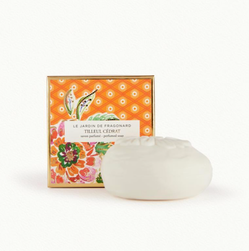 Fragonard - Tilleul Cédrat Soap  150g
