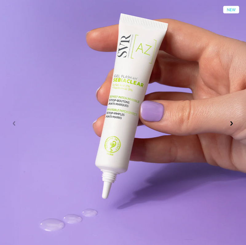 SVR - Sebiaclear Gel Flash 4H 15ml