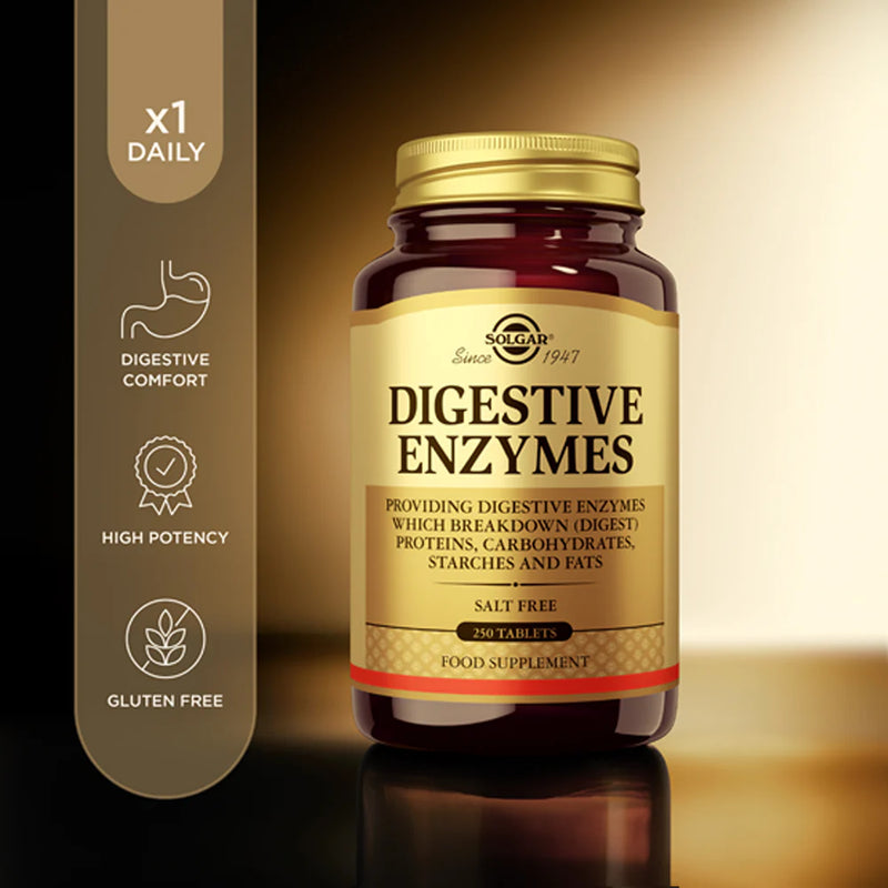 Solgar - Digestive Enzymes 100 Tablets