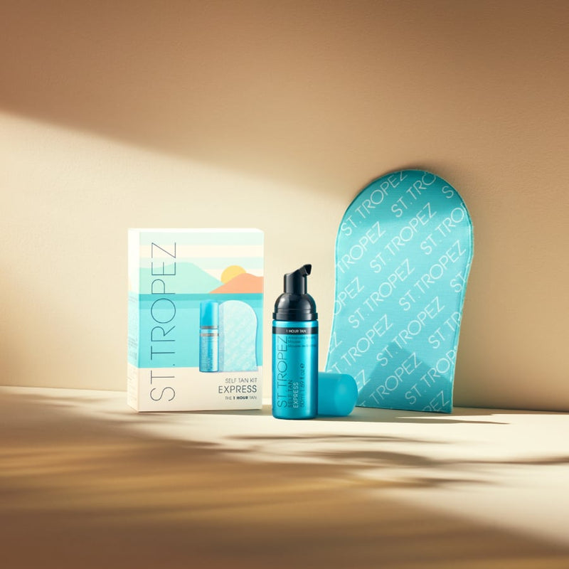 St Tropez - Self Tan Express Kit 50ml