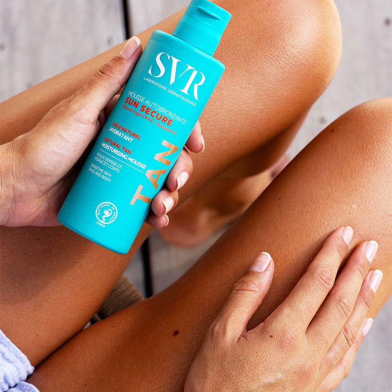 SVR - Sun Secure Self Tanning Mousse 150ml