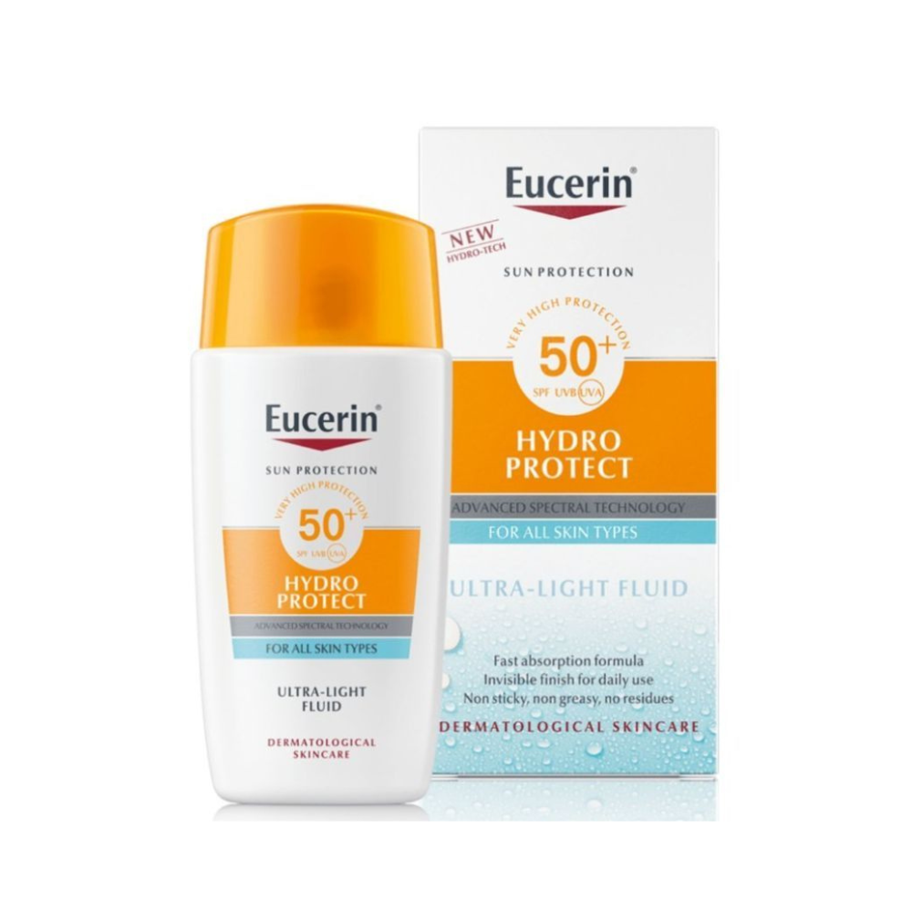 Eucerin - Hydro Protect Ultra Light Fluid SPF50+ 50ml – The French Pharmacy