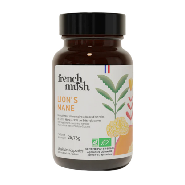 French Mush - Lion’s Mane 56 Capsules