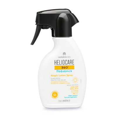Heliocare 360° - Pediatrics Atopic Lotion Spray SPF50 250ml