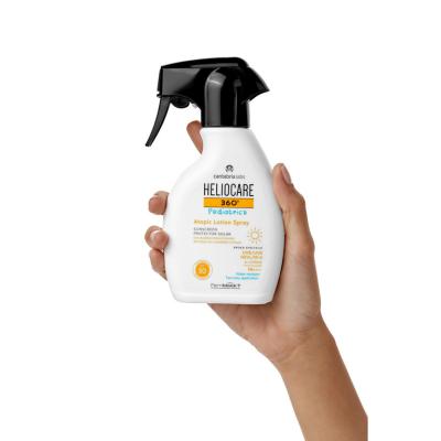 Heliocare 360° - Pediatrics Atopic Lotion Spray SPF50 250ml
