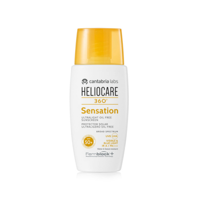 Heliocare 360° - Sensation Ultra Light Oil Free SPF50+ 50ml
