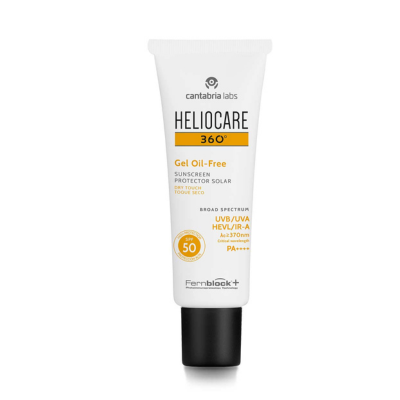 Heliocare 360° - Dry Touch Gel SPF50 50ml