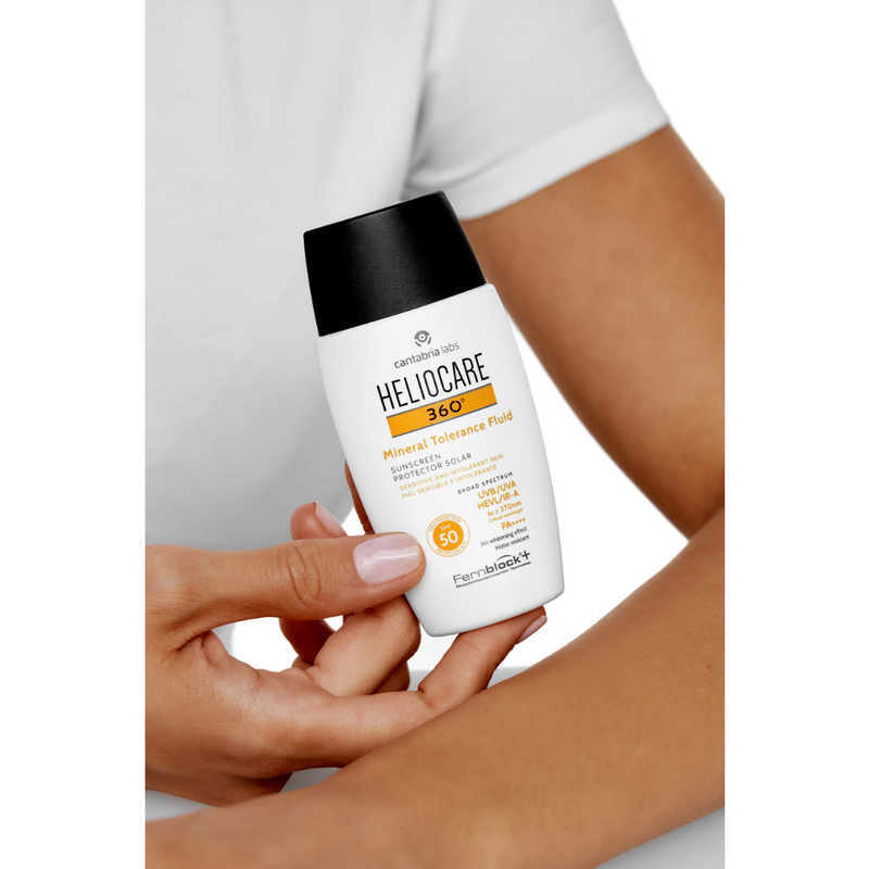 Heliocare 360° - Mineral Tolerance Fluid SPF50 50ml
