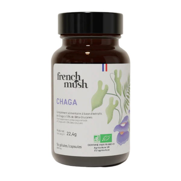 French Mush - Chaga 56 Capsules