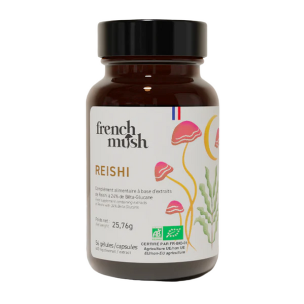 French Mush - Reishi 56 Capsules