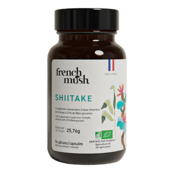 French Mush - Shitake 56 Capsules
