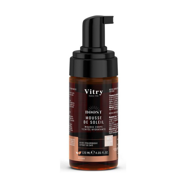 Vitry - Boost Mousse De Soleil Self Tanning 120ml
