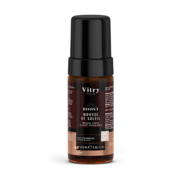 Vitry - Boost Mousse De Soleil Self Tanning 120ml