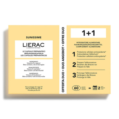 Lierac - Sunissime The Preparing Capsules Duo 60 caps