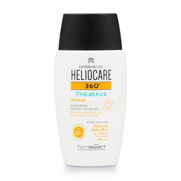 Heliocare 360° - Pediatrics Mineral SPF50+ 50ml