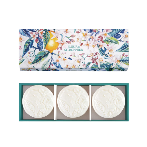 Fragonard - Set of Soaps Fleur de Citronnier 3 x 75g