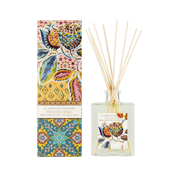 Fragonard - Pistache Cèdre Diffuser 200ml