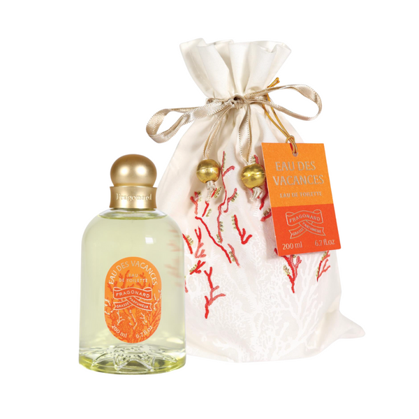 Fragonard - Eau des Vacances Eau de Toilette 200ml