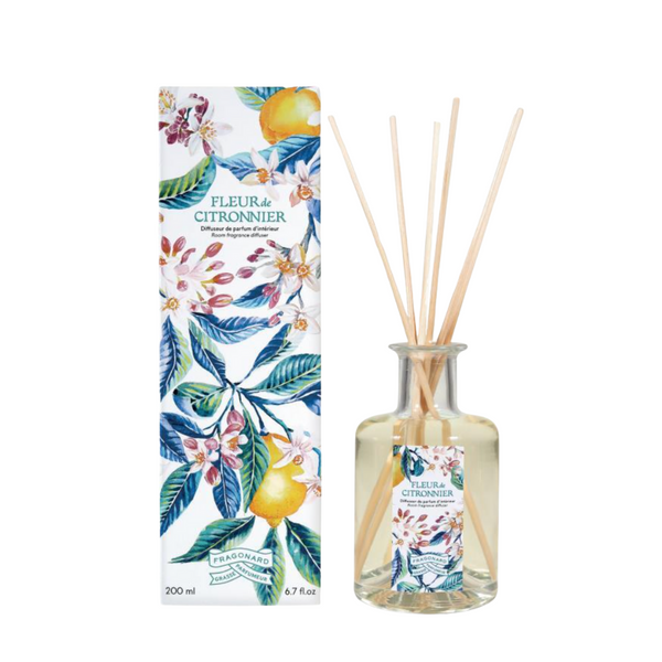 Fragonard - Fleur de Citronnier Diffuser 200ml