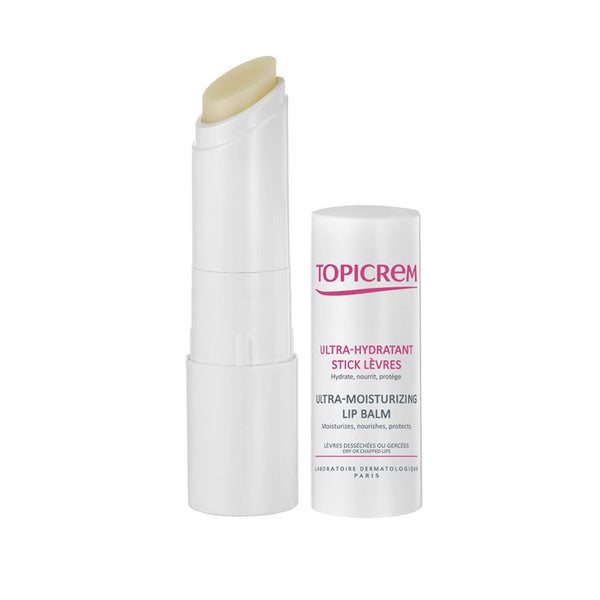 Topicrem - HYDRA+ Ultra Moisturising Lip Balm 4g