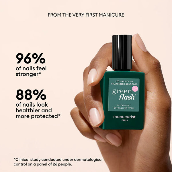 Manucurist - Green Flash Vitaminized Base Coat 15ml