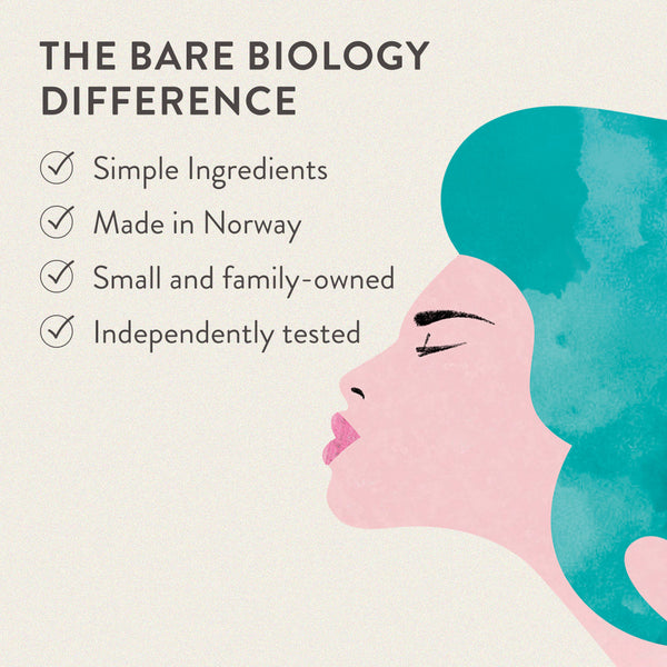 Bare Biology - Pure Marine Collagen + Vitamin C Strawberry Powder 300g