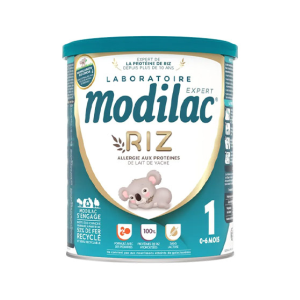 Modilac - Expert Riz Lait 1er Age 800g