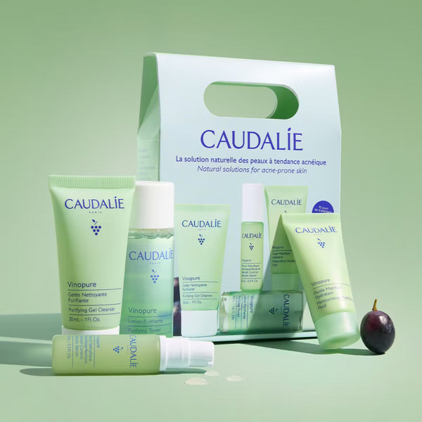 Caudalie - Vinopure 4-Step Anti-Blemish Routine Starter Kit