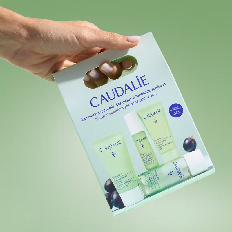 Caudalie - Vinopure 4-Step Anti-Blemish Routine Starter Kit