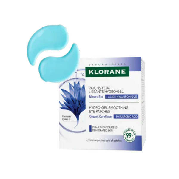 Klorane - Smoothing & Soothing Eye Patches 7 Pairs