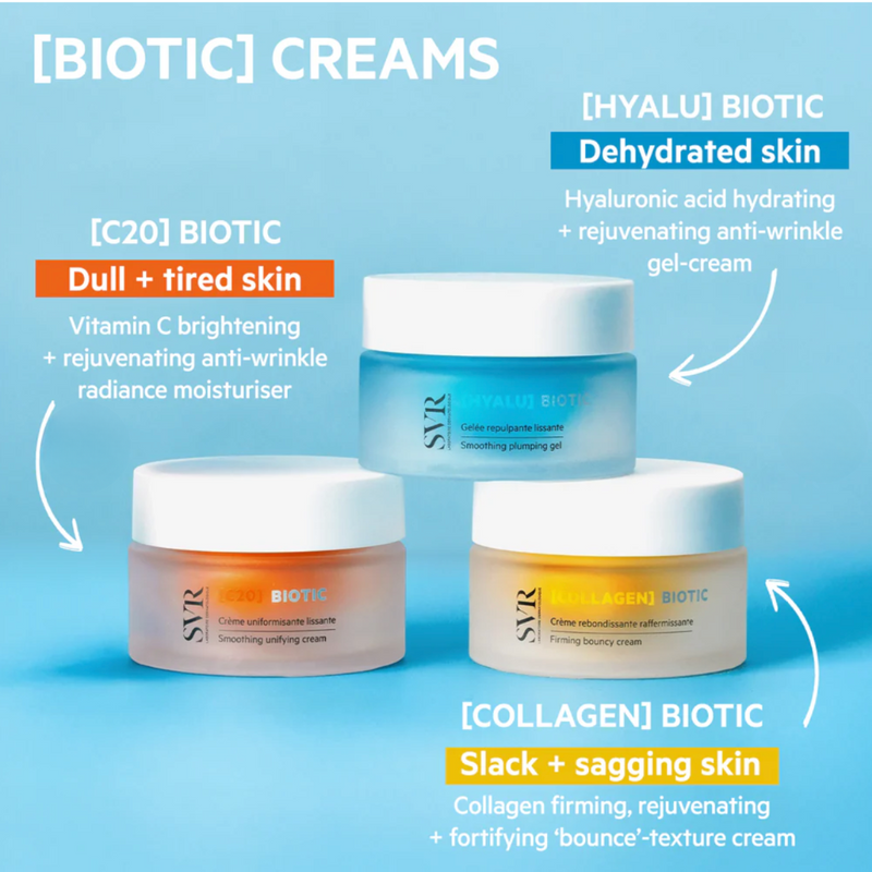 SVR - [HYALU] Biotic Regenerating Plumping Gel 50ml
