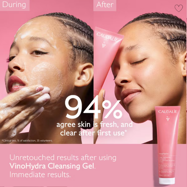 Caudalie - VinoHydra Moisturizing Cleansing Gel 150 ml