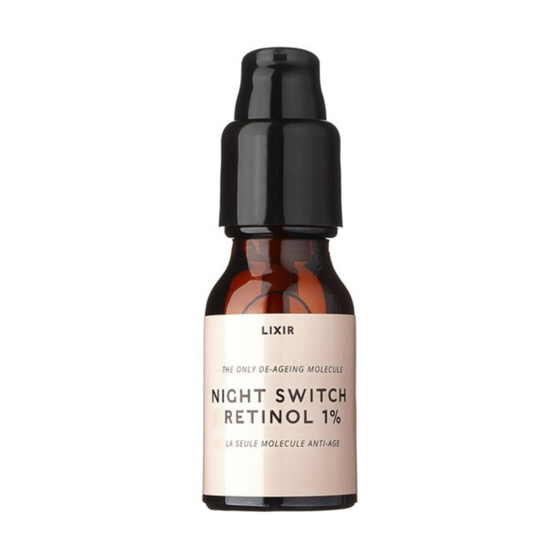 Lixirskin  - Night Switch Retinol 1% 15ml